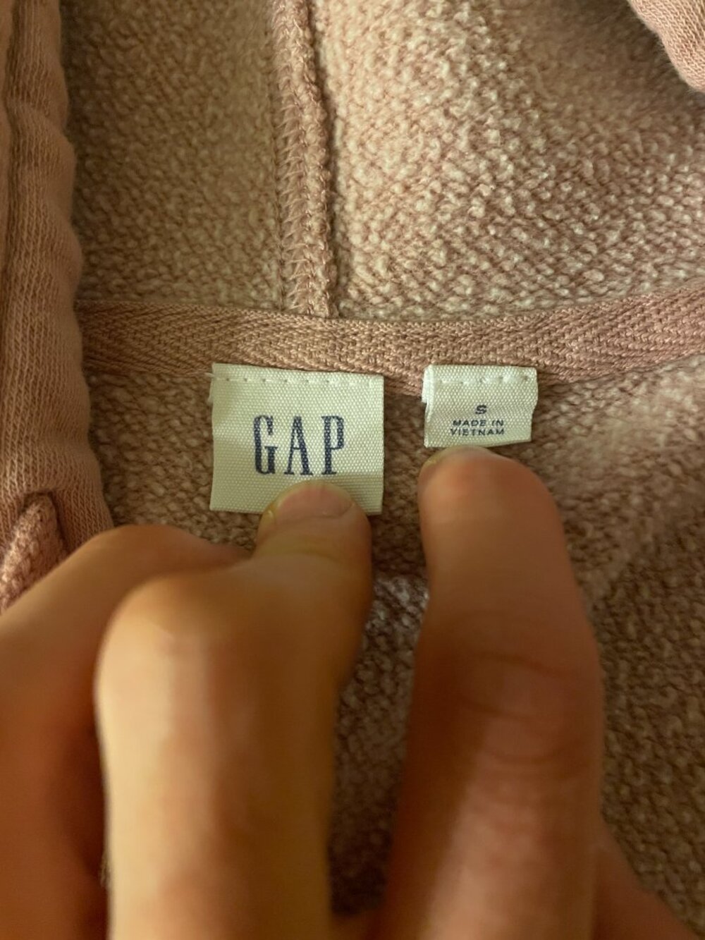 Mauve GAP tracksuit set - Picture 2 of 4
